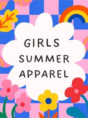 GIRLS BEACH AND POOL WEAR